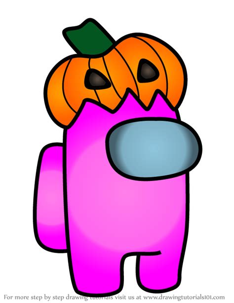 Https://tommynaija.com/draw/how To Draw A Among Us Pumpkin