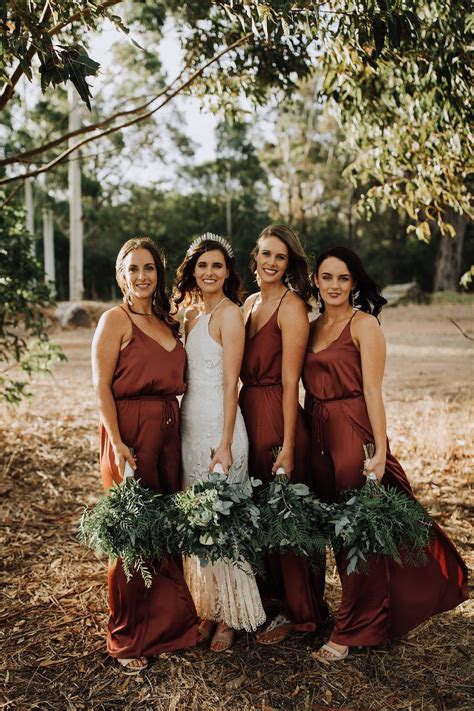 Orange wedding dresses is very well known and already familiar with orange flavor is very fresh. ASLINN & CAMERON MARGARET RIVER WEDDING - Hello May ...