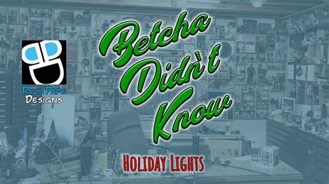 Betcha Didnt Know Why Your Holiday Lights Dont Work Youtube