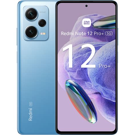 Xiaomi Redmi Note 12 Pro Plus 5g Nfc 8gb256gb Dual Sim Azul Greatecno