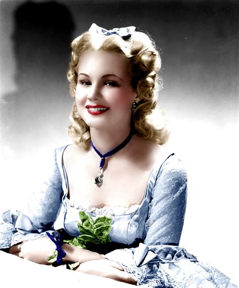 Virginia Mayo Color By Brenda J Mills Actrices Actrices Hollywood