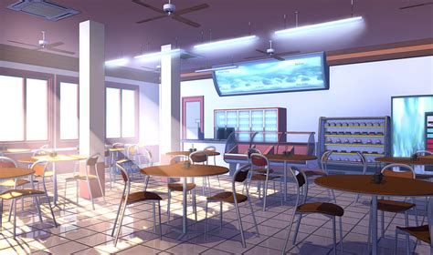 Top 73 Imagen Anime Cafeteria Background Vn