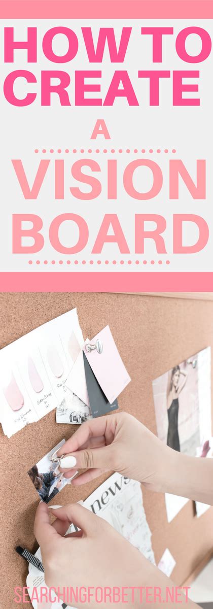 How To Create A Vision Board For SFB Collective Creating A Vision Board Vision Board