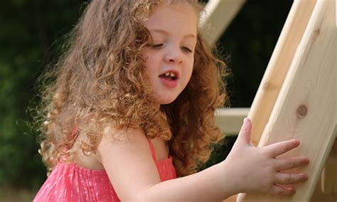 What kind of wood is used for cedar decking? Swing Set Festival Collection - Triumph Play Systems