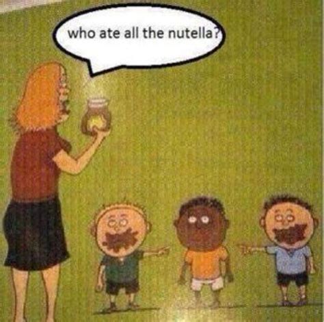 Racist Nutella Comic Nutella Know Your Meme