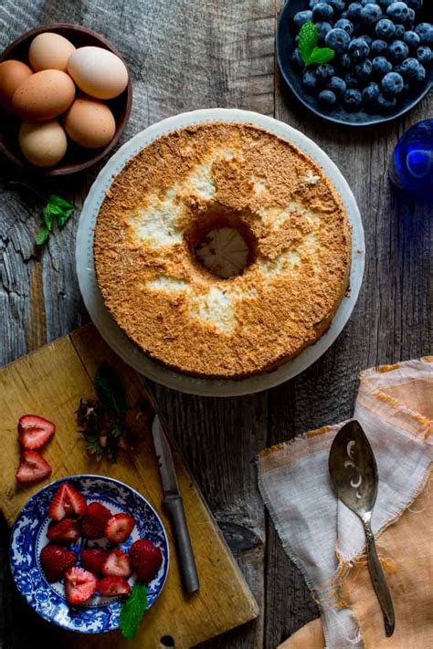 Angel food cake french toast sticks: angel food cake - Healthy Seasonal Recipes