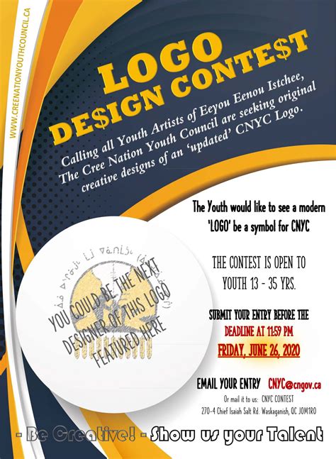 Logo Contest Cree Nation Youth Council