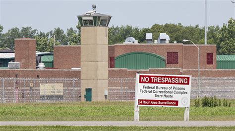 Homicide Investigation Underway At The Terre Haute Federal Penitentiary