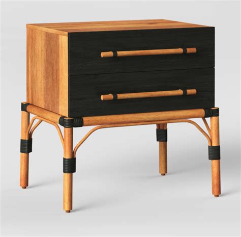 Tall black dresser tall black dresser shop wayfair for all the best black tall dressers & chests. These Stylish Nightstands Are All Under $100 | Vintage ...
