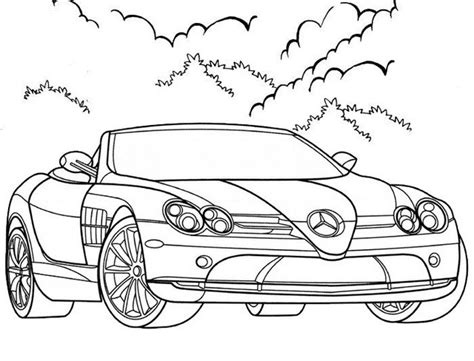 The 10 Most Awesome Convertible Coloring Pages For Car Lovers