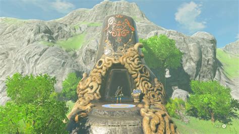 The Legend Of Zelda Breath Of The Wild Shrine Locations And Solutions