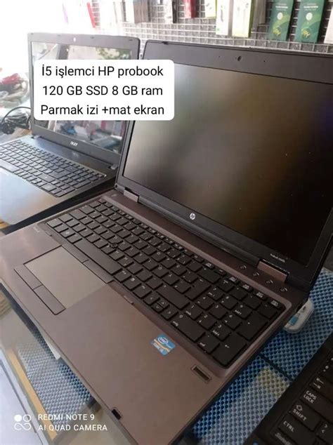 hp probook i5 islemci dizüstü bilgisayar 1659543487
