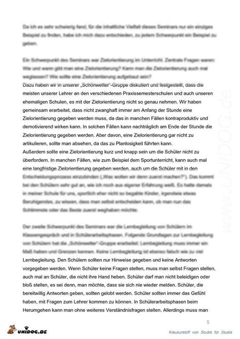 Lerntagebuch uni beispiel / portfolio lerntagebuch erfahrungsberichte des ehb nr 2 der hochschuldidaktischen schriftenreihe ausgabe september 2007 d herren hrsg pdf free download. Praxissemesterbericht Pädagogische Psychologie