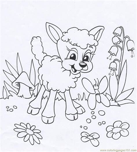 Anne's helper catholic coloring download has a treasure trove of traditional pdf printable coloring sheets. Easter Lamb Coloring Pages - Coloring Home