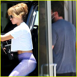 Bennifer 2.0 was all smiles. Jennifer Lopez & Ben Affleck Hit the Gym Together in Miami ...