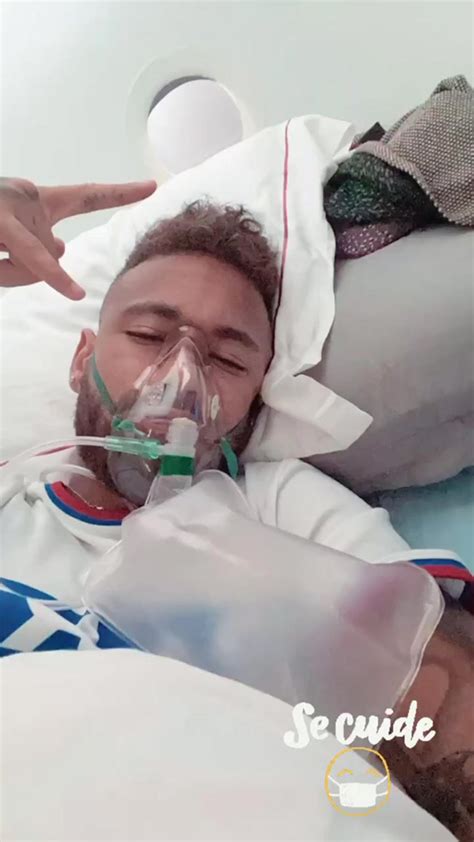 la foto de neymar que enciende las alarmas y preocupa a sus seguidores mvs noticias