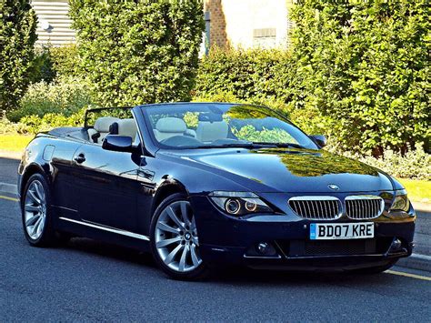Bmw 650i convertible 2007 auto fully loaded every optional extra