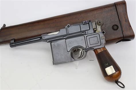 Rare Mauser C96 Conehammer Rig Matching Stock Legacy Collectibles