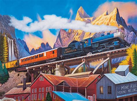 It's a great little tool for cutting wood, plywood, ceramic, tile and other surfaces. West Mountain Lumber Train, 500 Pieces, Lafayette Puzzle ...