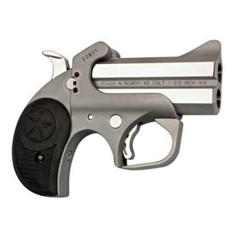 Bond Arms Rowdy 45410 Derringer Pistol