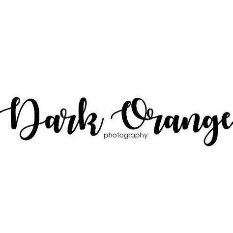 Dark Orange Photography
