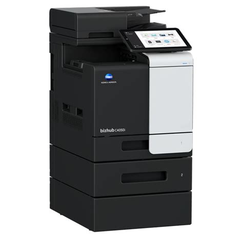 The mobile print app allows you to. Konica Minolta Bizhub C4050i Colour Multi-Functional ...