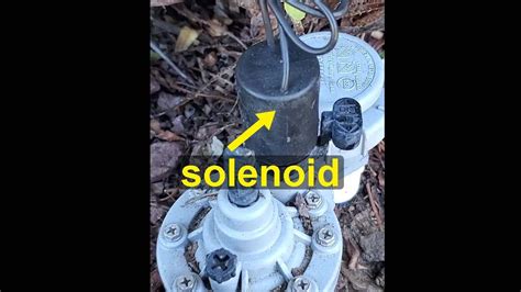 Replacing Sprinkler Valve Solenoids For Irritrol Richdel Lawn Genie