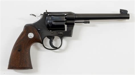 Colt Officers Model Target Revolver Ct Firearms Auction My XXX Hot Girl