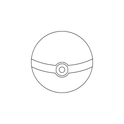Pokemon Ball Coloring Page Free Pokemon Go Coloring Sheet Craft