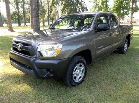 Find Used 2012 Toyota Tacoma In Carthage Mississippi United States