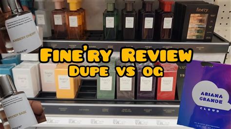 New Finery Fragrance Review From Target Dupe Vs Original Youtube