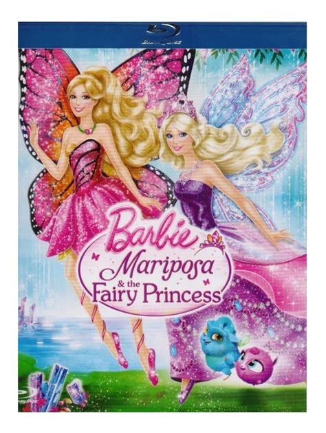 Barbie Mariposa Y La Princesa De Las Hadas Pelicula Blu Ray Coppel Com