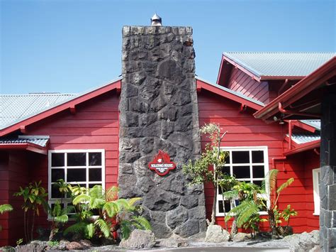Volcano House Hawaii Hotels Volcano House Places