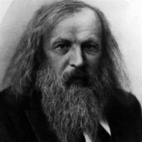 Mendeleev's table of the elements is called a periodic table because of its repeating pattern. Dmitri Mendeleyev - Chemist - Biography
