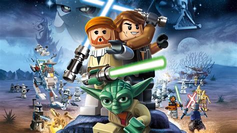 Star Wars Lego Wallpapers Wallpaper Cave