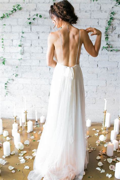 25 Low Back Wedding Dresses Stillwhite Blog