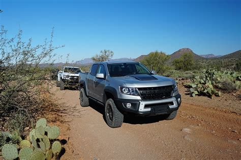 2019 Chevrolet Colorado Zr2 Bison Off Road Review Autotrader