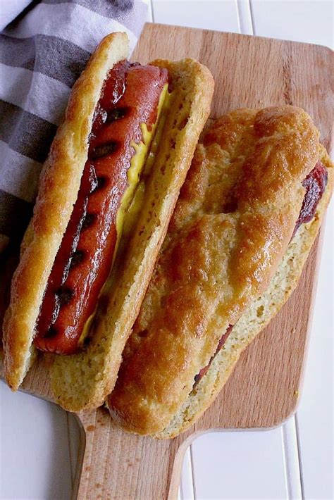 Keto Hot Dog Buns — Naive Pets