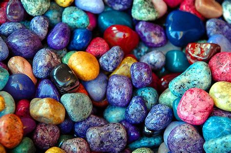 2160x1440px Free Download Hd Wallpaper Macro Shot Of Multicolored Pebble Stones Colorful