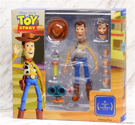 Legacy Of Revoltech Toy Story Woody Completed Package1