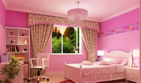 A lot of these rooms are pink because it's the first color associated with girls. Chic Pink Bedroom Design Ideas for Fashionable Girl Bedroom Decoration | Ideas 4 Homes