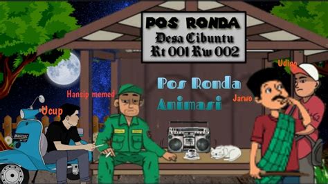 Gambar Kartun Ronda Malam 52 Koleksi Gambar