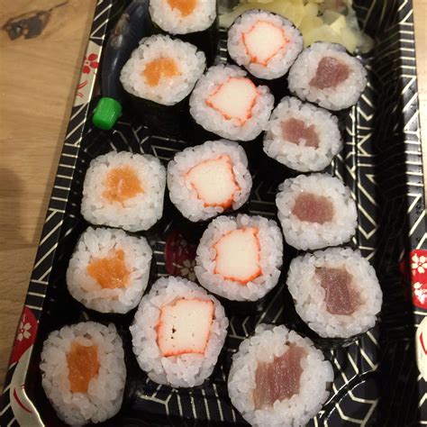 Mir wie viel Kalorien kann ich pro Stück sushi rechnen Gesundheit