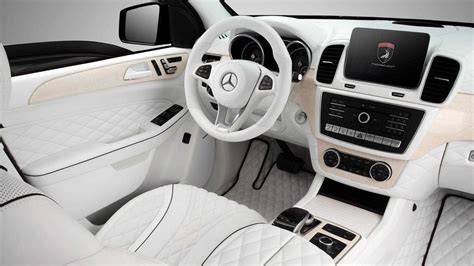 White Car Interior