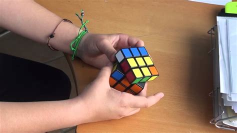 Tutorial Cubo De Rubik Youtube