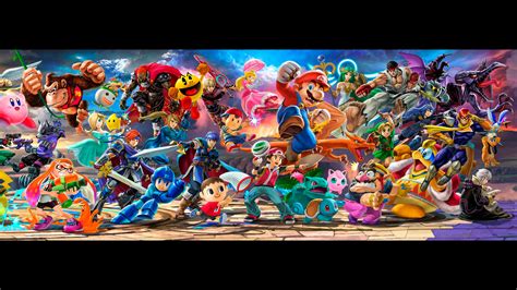 Full Super Smash Bros Ultimate Wallpapers On Wallpaperdog