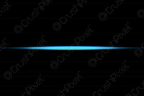 Abstract Blue Lights Lines On Transparent Background Vector