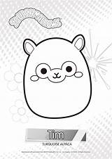 Coloring Squishmallows Pages Xcolorings Apr Tim sketch template