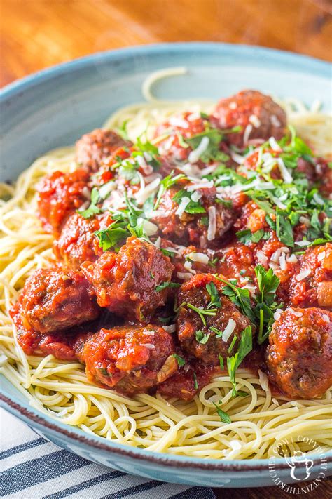 Maybe you would like to learn more about one of these? Spaghetti and Meatballs - Catz in the Kitchen