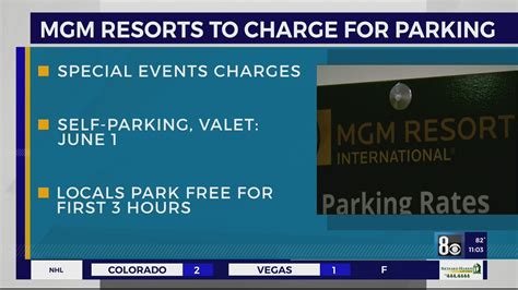 Paid Self Parking On Its Way Back To Mgm Resorts Youtube